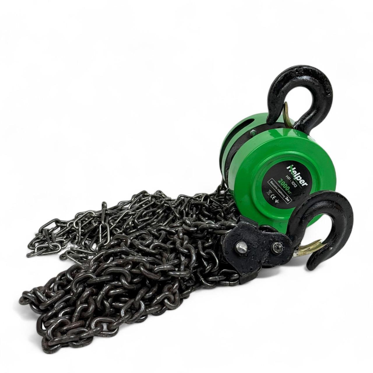 Таль цепная Helper HP-1012 2 т 3 м Таль цепная Helper HP-1012 2 т 3 м