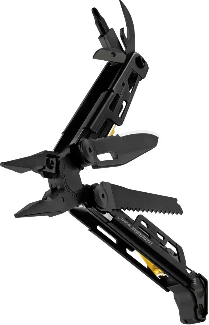 Мультитул Leatherman Signal 19 инструментов с чехлом Black (26256693) - фото 3 Мультитул Leatherman Signal 19 инструментов с чехлом Black (26256693) - фото 3