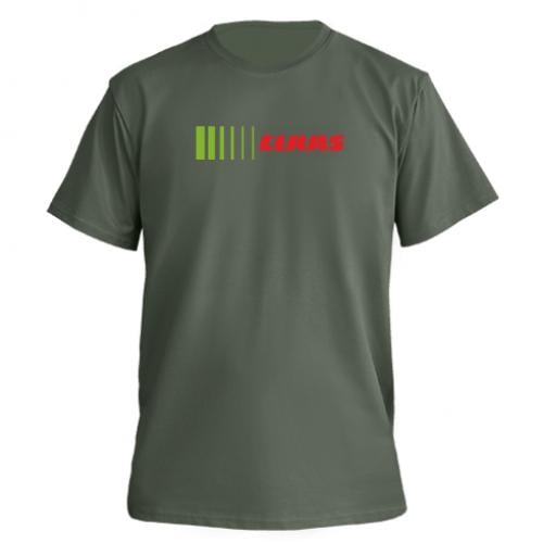 Футболка мужская Owi Premium Claas S Хаки (15013635-23-169012-S)