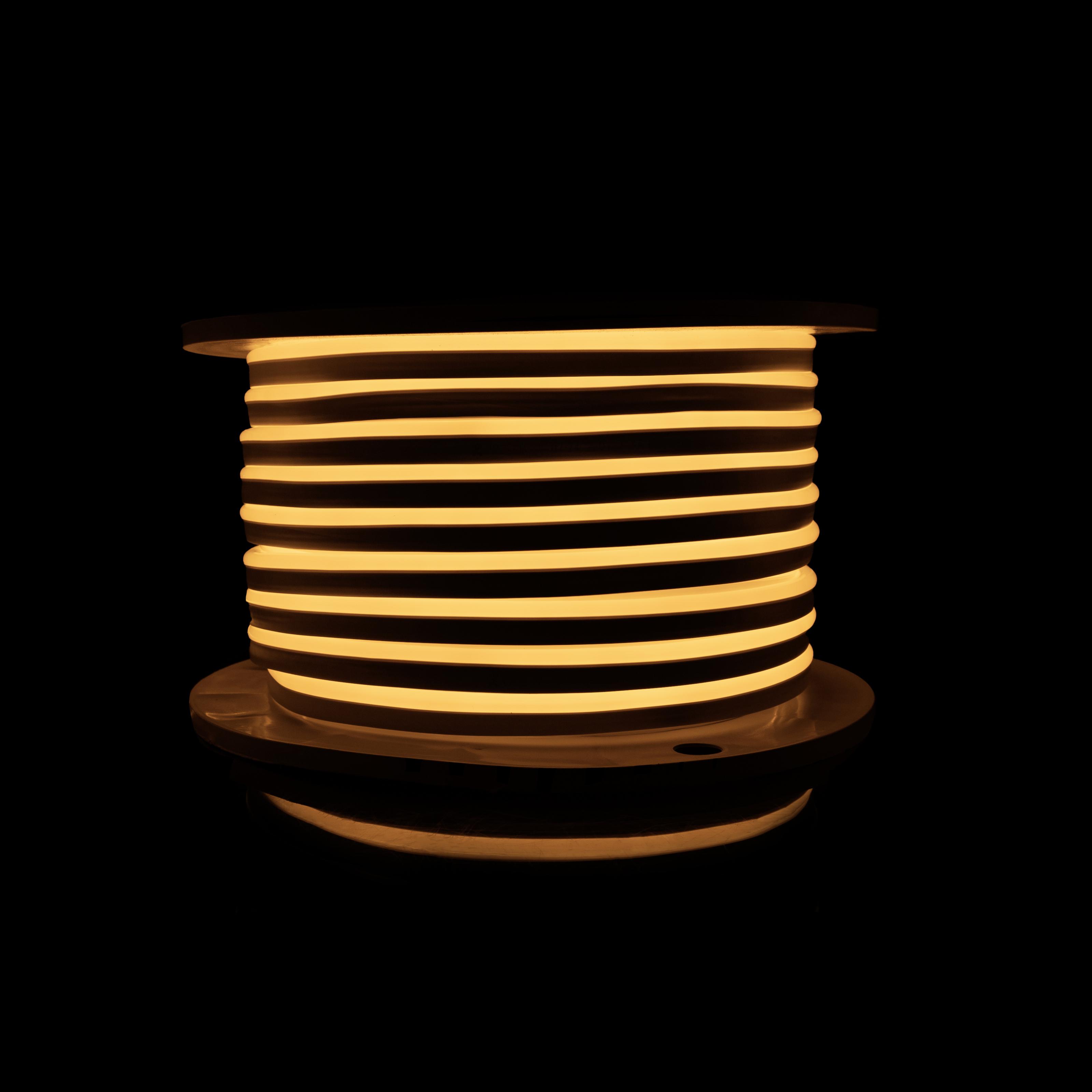 Світлодіодний неон Prolum Series-GL Pro 8x16 IP68 220V 50 м Жовтий (160010-50) - фото 2 Світлодіодний неон Prolum Series-GL Pro 8x16 IP68 220V 50 м Жовтий (160010-50) - фото 2