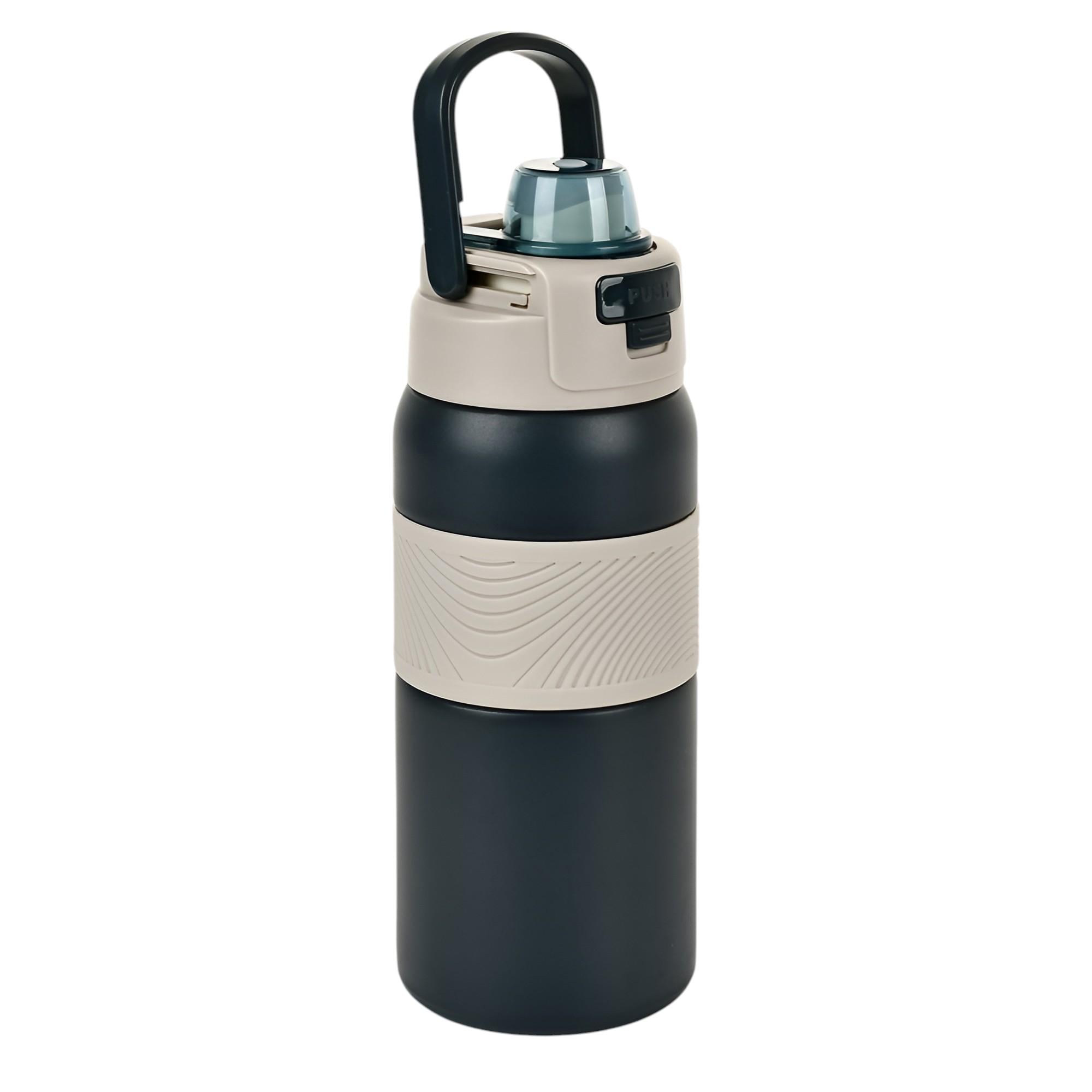 Термос-поилка спортивный Push эргономичный 600 мл Черный (R32696)