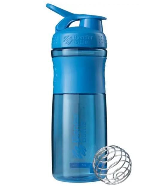 Шейкер спортивный Blender Bottle SportMixer Flip 28 oz/820 мл Cyan (SM 28oz Cyan) Шейкер спортивный Blender Bottle SportMixer Flip 28 oz/820 мл Cyan (SM 28oz Cyan)