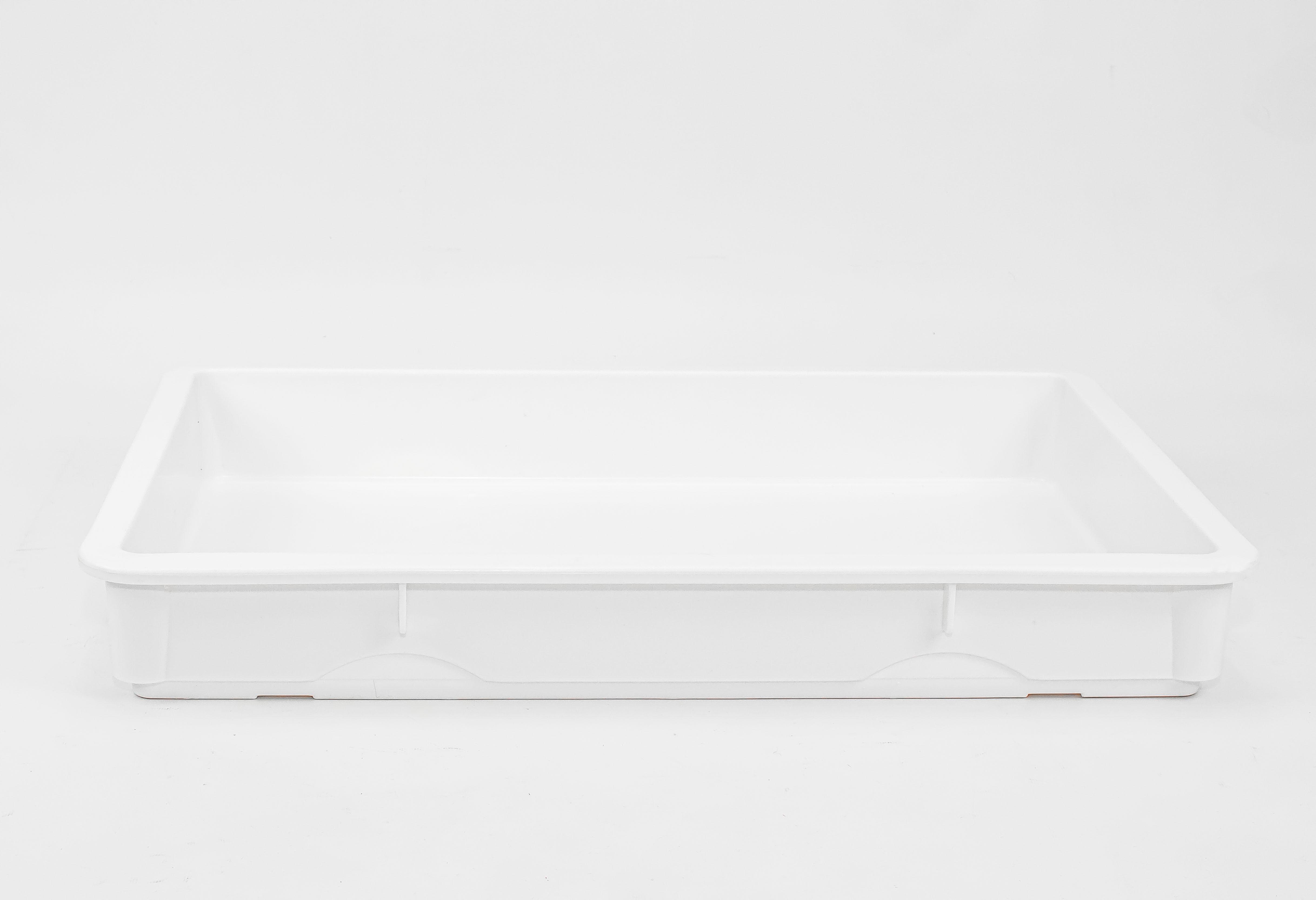 Контейнер для теста без крышки One Chef 26 л 65х45х9 см - фото 2 Контейнер для теста без крышки One Chef 26 л 65х45х9 см - фото 2