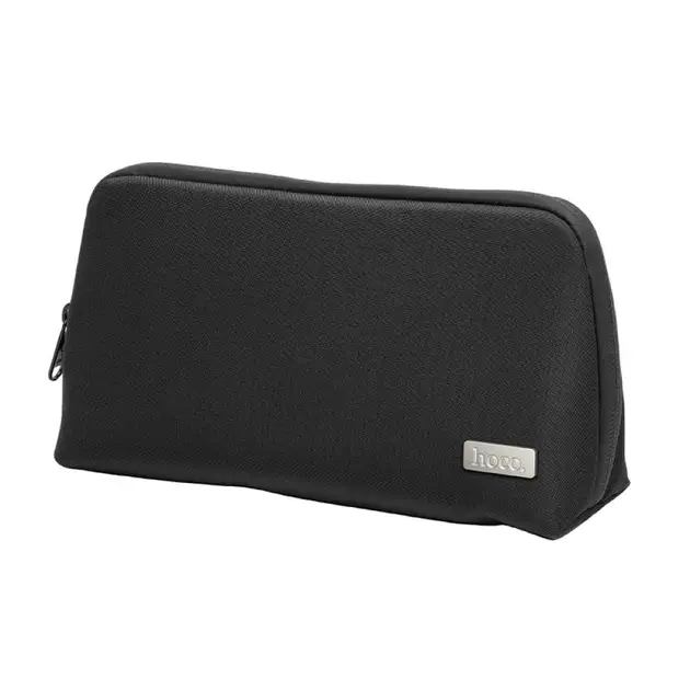 Сумка для кабелів Hoco GT8 Extraordinary Series Digital Storage Bag Black (2634581346)
