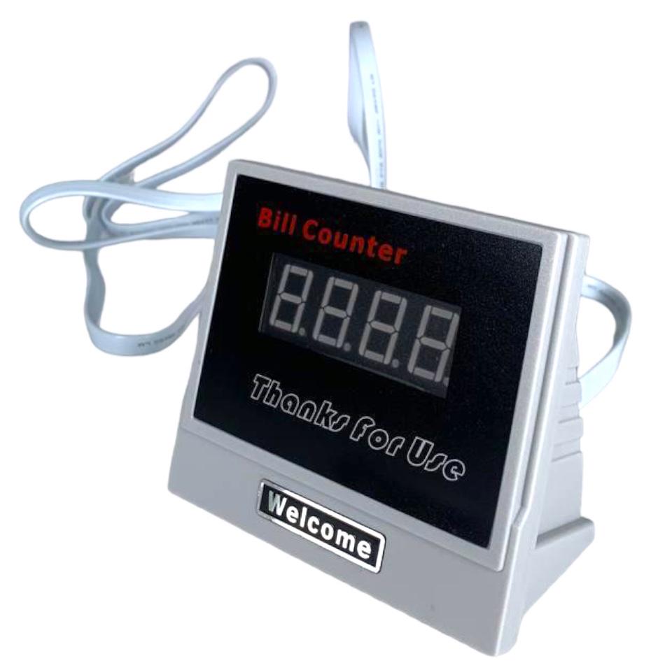 Машинка для счета с детектором Bill Counter 2089PRO/7089 V1.0 UV PRO-4P|DL-01 - фото 5