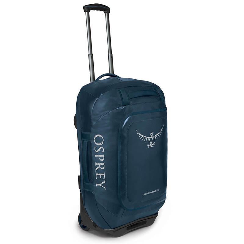 Сумка дорожная на колесах Osprey Rolling Transporter 60 л Venturi Blue (009,2606) - фото 1