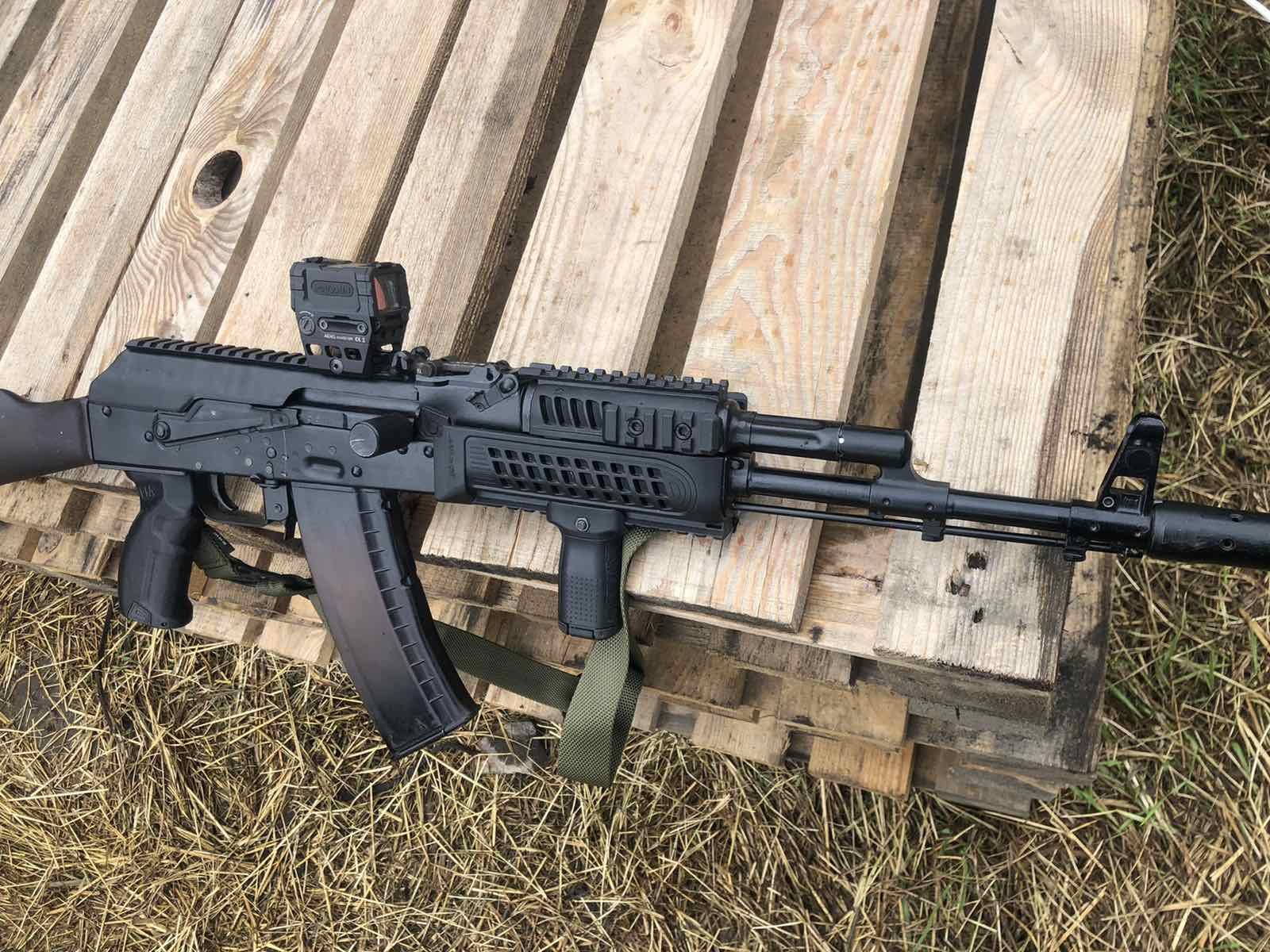 Кришка пікатинні АК №1 (001) - фото 5 Кришка пікатинні АК №1 (001) - фото 5