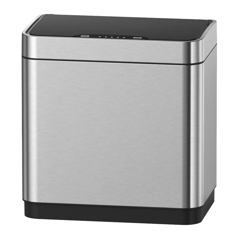 Мусорное ведро сенсорное Koer TC-020312-02 прямоугольное 12 л Нержавеющая сталь (KR5586) Мусорное ведро сенсорное Koer TC-020312-02 прямоугольное 12 л Нержавеющая сталь (KR5586)