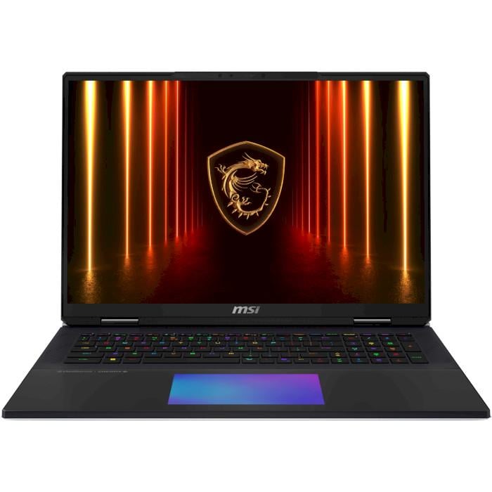 Ноутбук игровой MSI Titan 18 HX AI A2XWJG-634UA Intel Core Ultra 9 285HX 64 Гб 4 Тб SSD RTX 5090 W11 Pro Core Black (9S7-182421-634) Ноутбук игровой MSI Titan 18 HX AI A2XWJG-634UA Intel Core Ultra 9 285HX 64 Гб 4 Тб SSD RTX 5090 W11 Pro Core Black (9S7-182421-634)