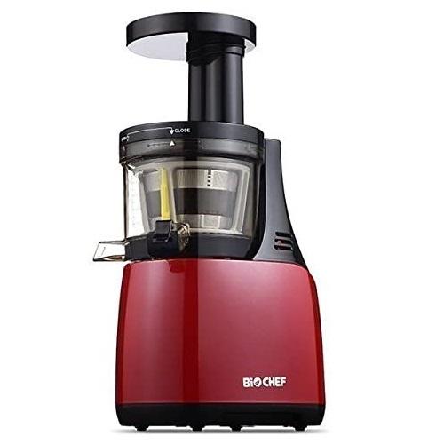 Соковичавниця BioChef Synergy Slow Juicer Червоний (JU-BC-SN- EU-RD) - фото 2