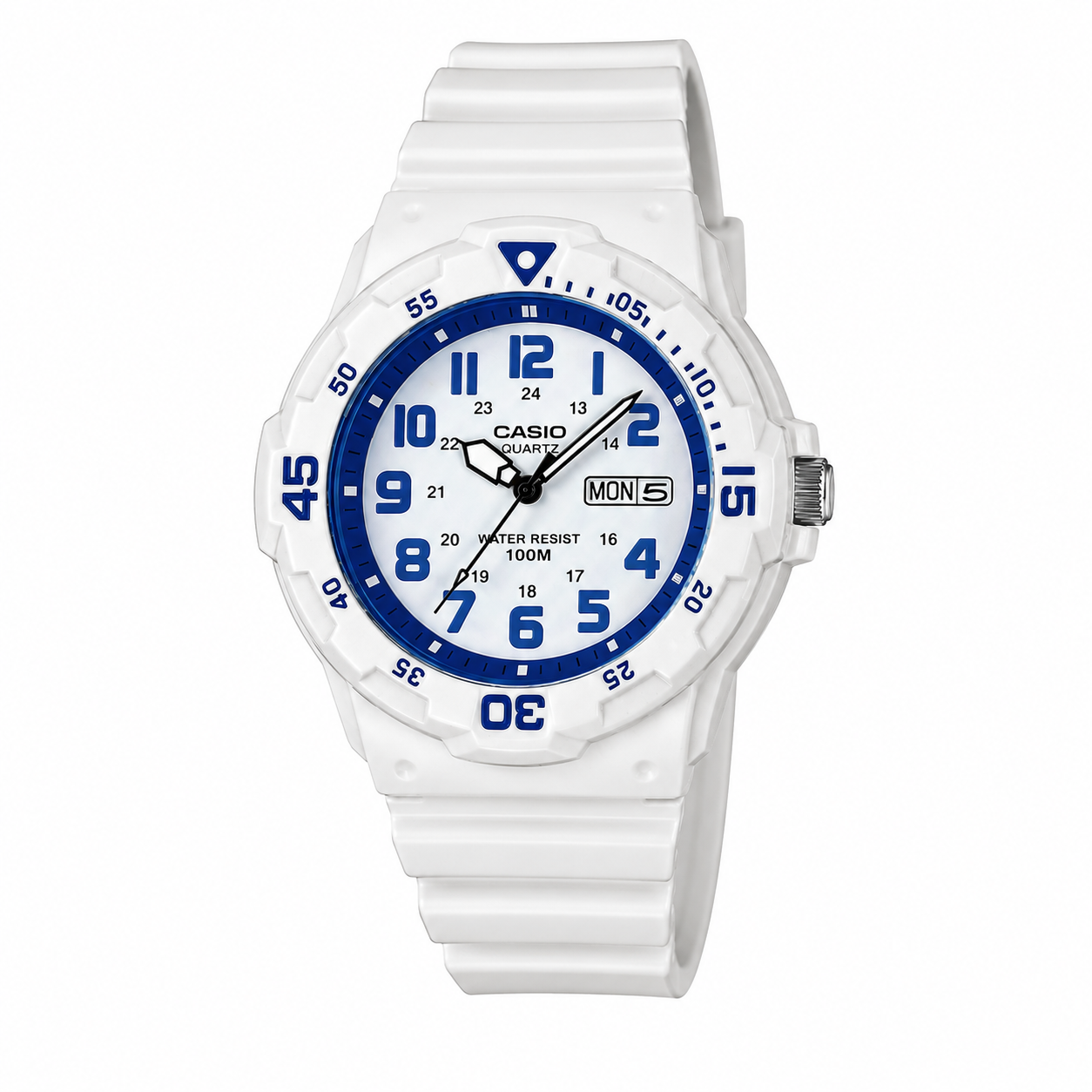 Часы мужские спортивные Casio MRW-200HC кварцевые водостойкие 100 м