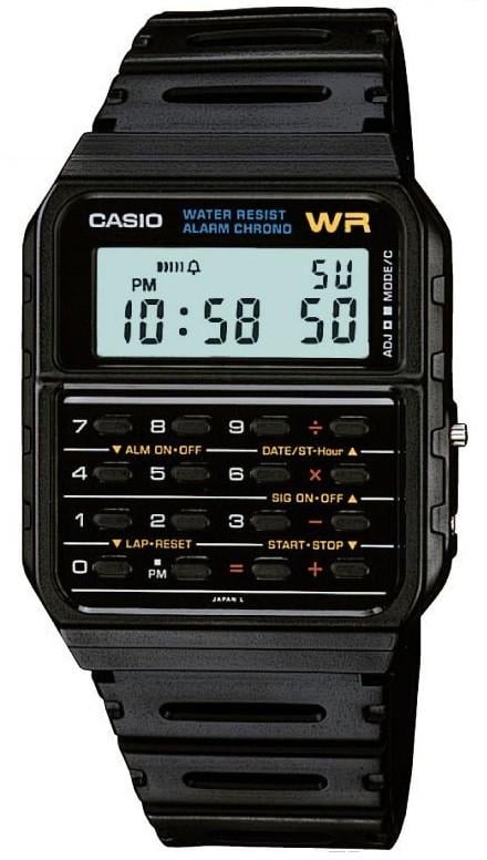 Часы мужские Casio CA-53W-1Z