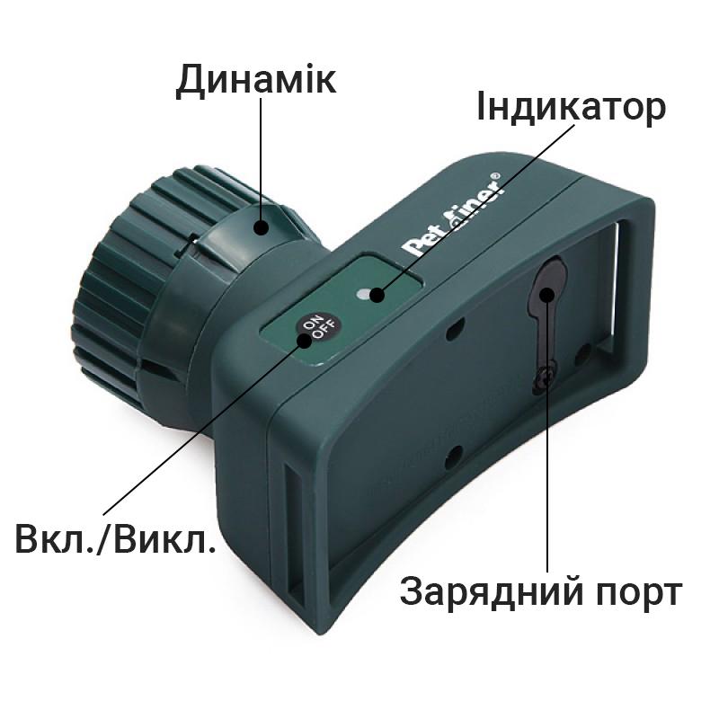 Электронный ошейник с бипером Petainer PET910-1 для охотничьих собак - фото 6 Электронный ошейник с бипером Petainer PET910-1 для охотничьих собак - фото 6