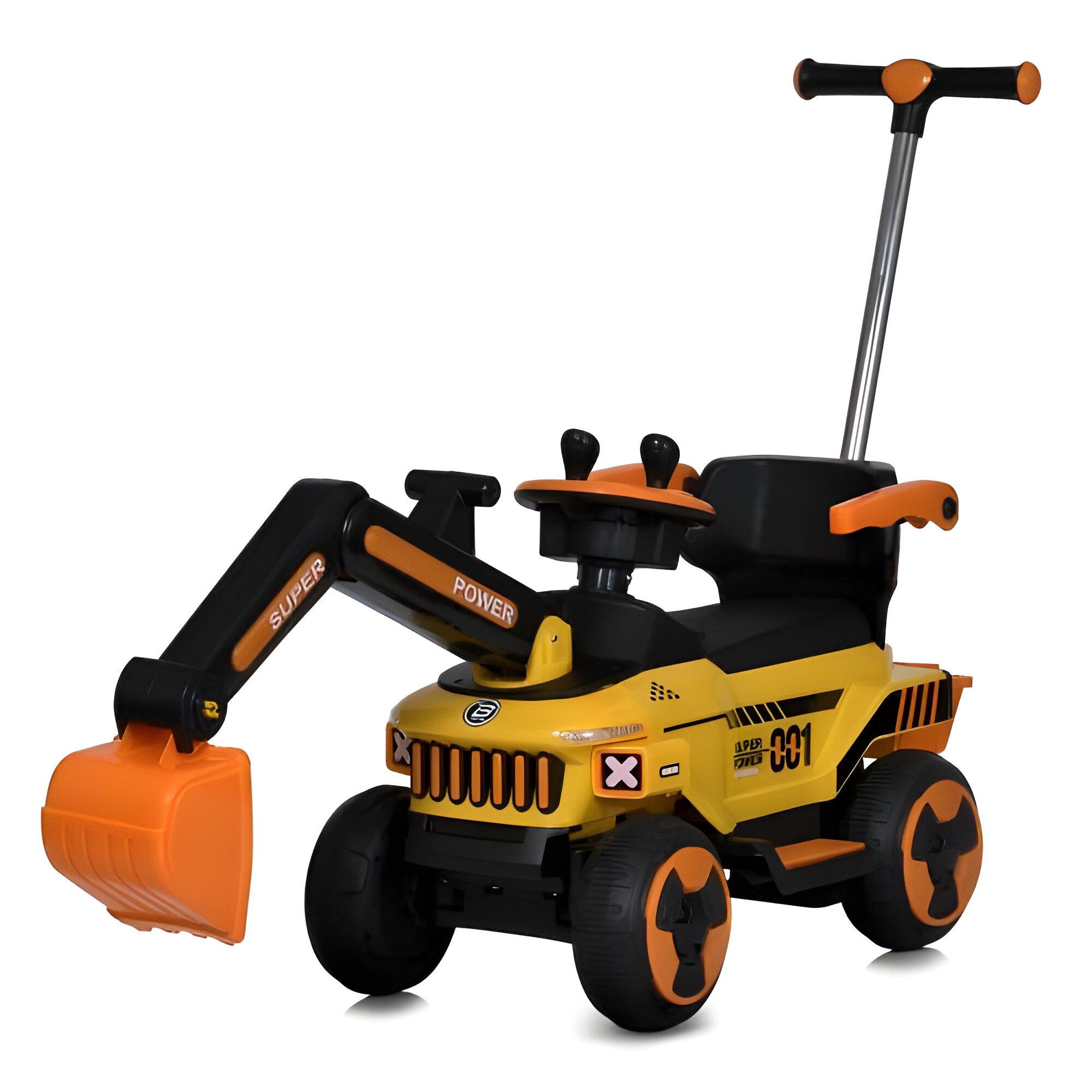 Детская каталка-толокарь Трактор Bambi Racer 5783BL-6 до 35 кг M (27854811)