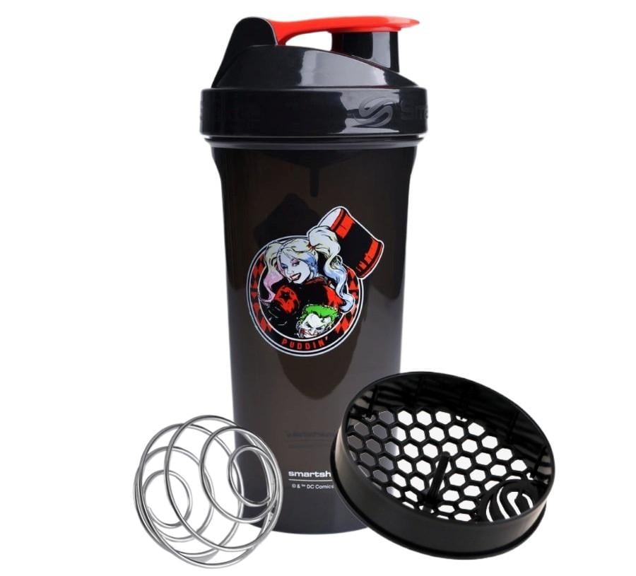 Шейкер спортивный SmartShake Lite 800 мл DC Harley Quinn (22349012)