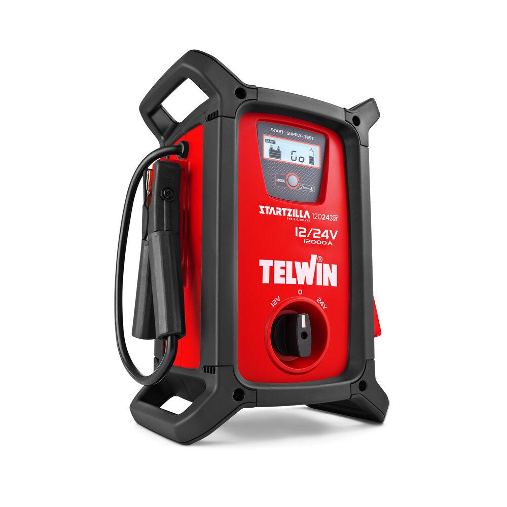 Пусковое устройство Telwin Startzilla 12024 XT 100/240В 12В/24 40000 mAh - фото 9