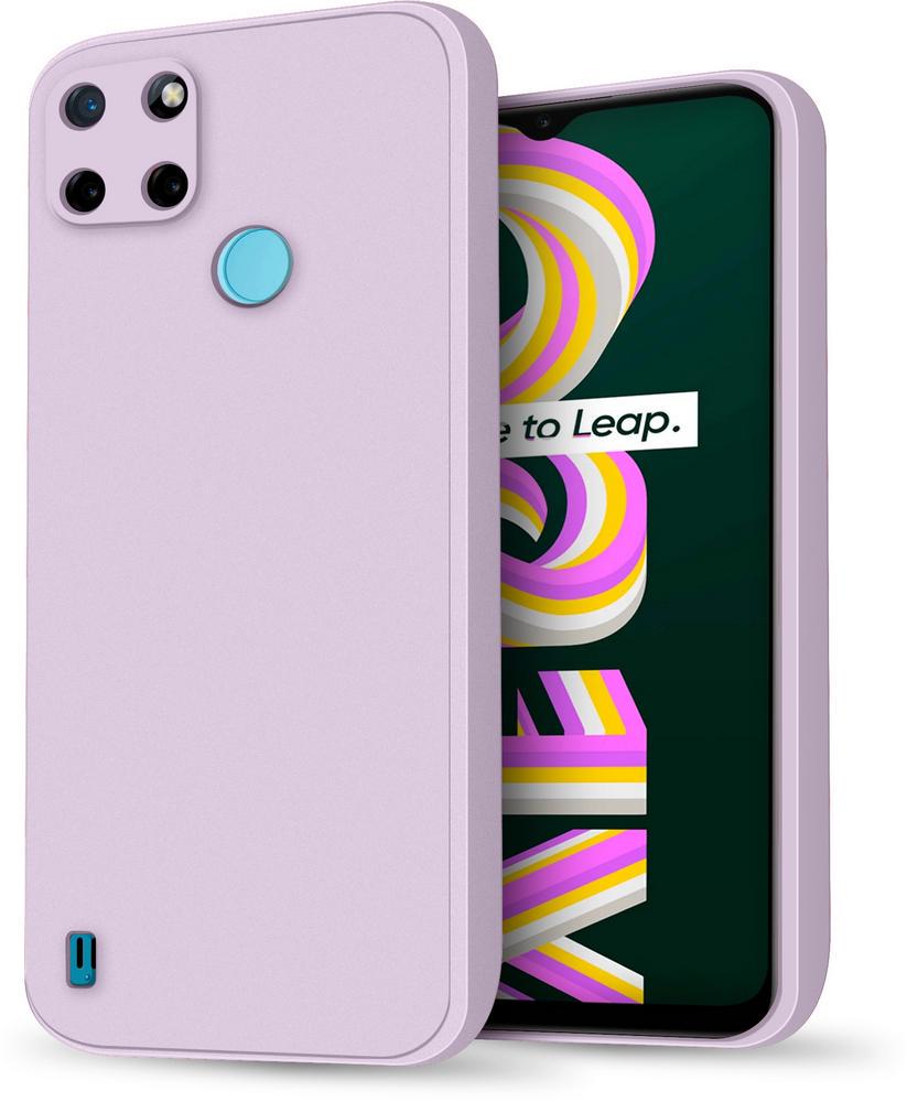 Силиконовый чехол HardCorner для Realme C21Y Lilac (29966-3B)