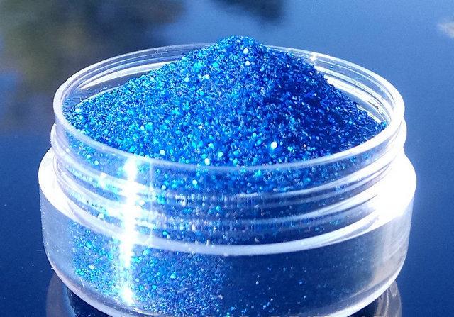 Гліттер самфір 1/128 1 кг Темно-синій (2690145)