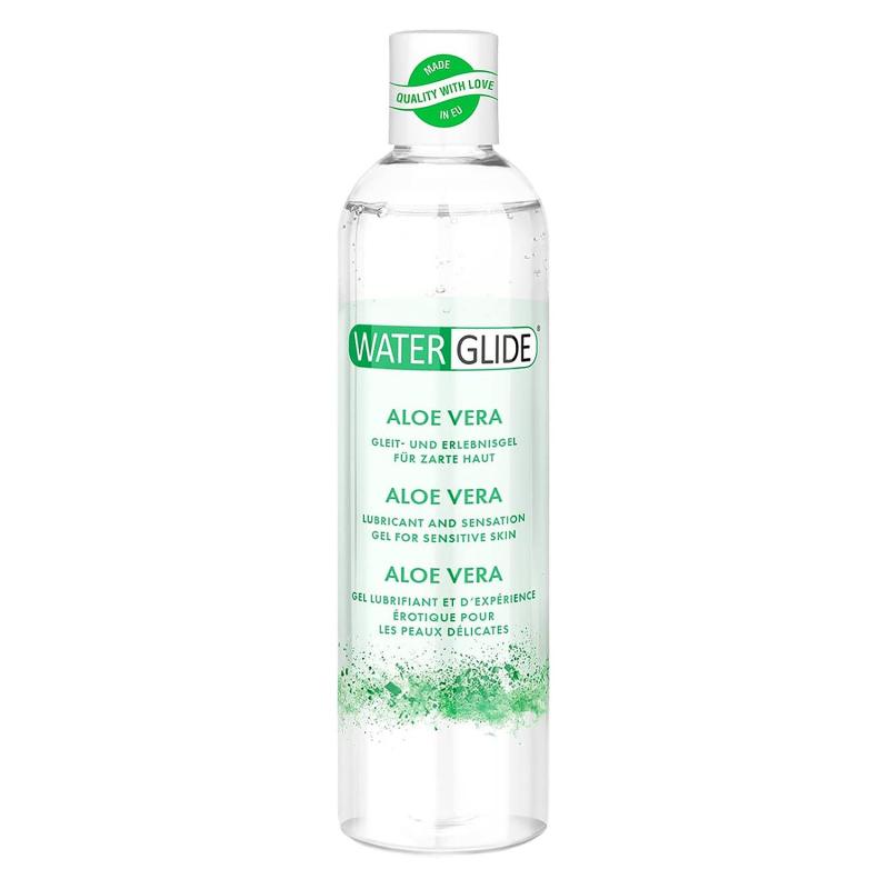 Лубрикант на водной основе Waterglide Aloe Vera 300 мл (1000061369)