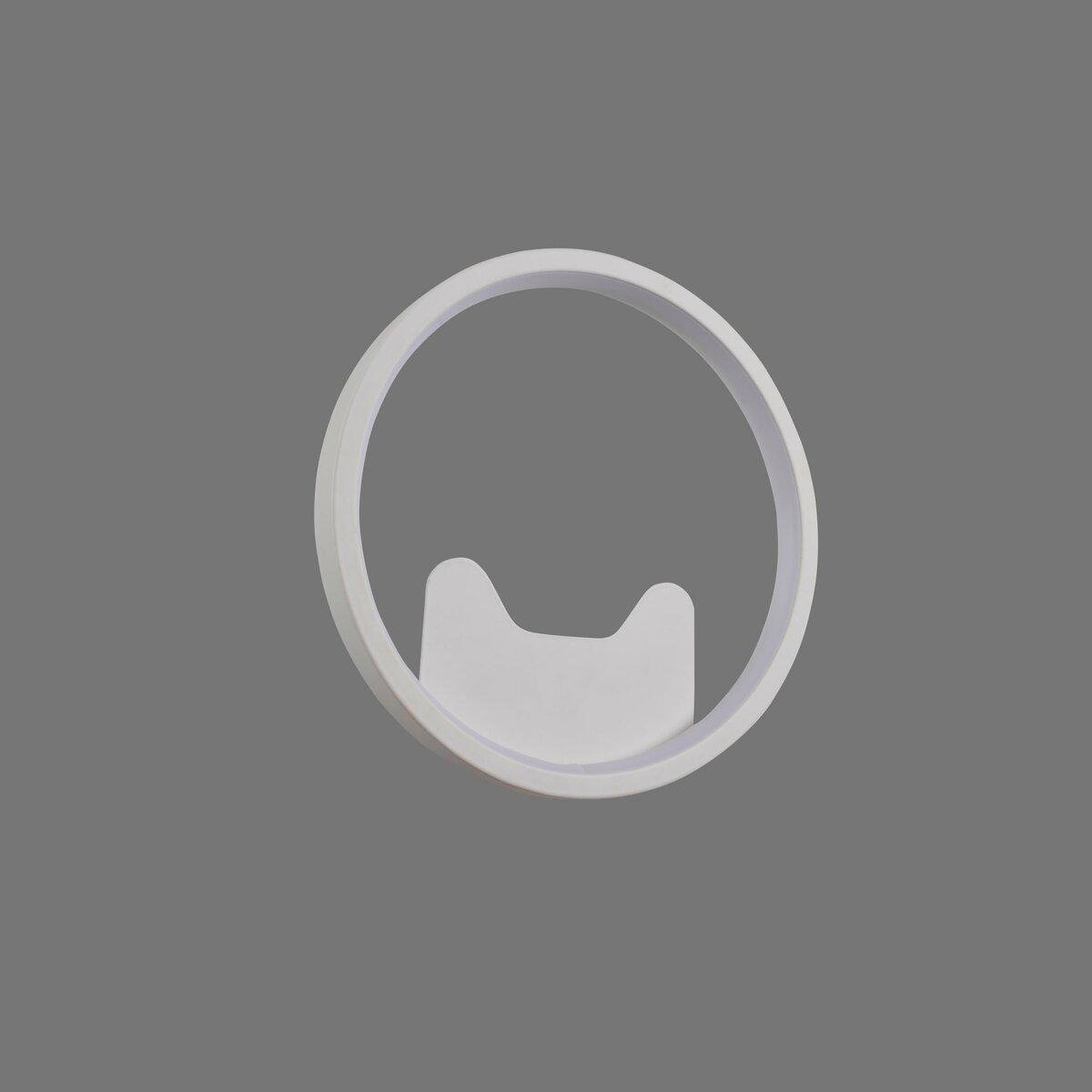 Бра акриловое светодиодное Sirius M101 F-W Белый (37286)