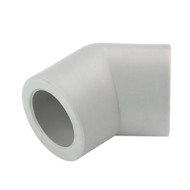 Коліно Grandi PPR 20х45° D 20 мм під пайку