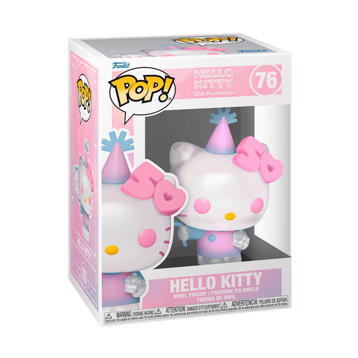 Детская игровая фигурка Funko POP Hello Kitty с шариком Белая (76090)