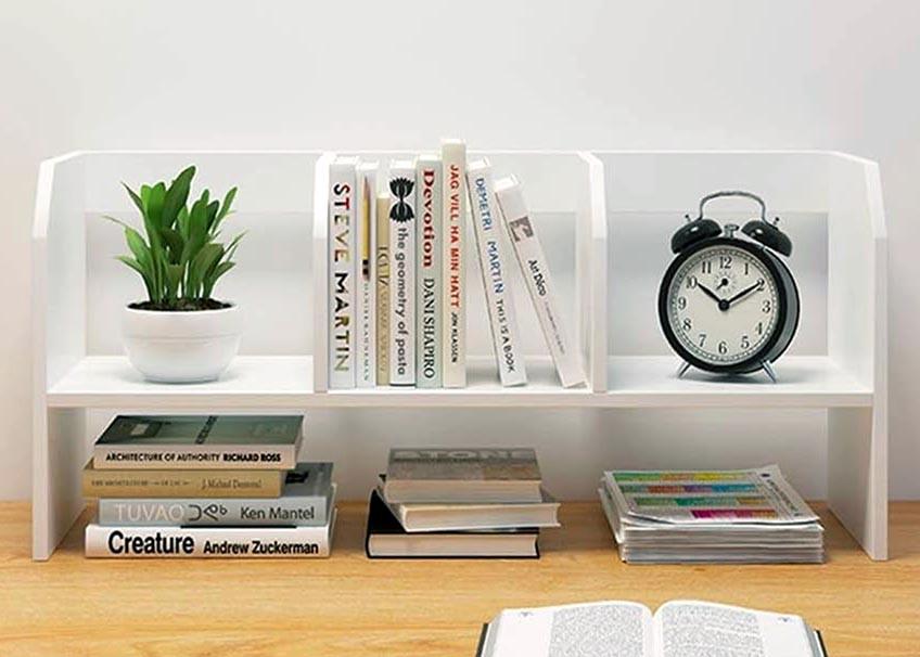 Полка книжная настольная из дерева Тресора Зефир (КПА-020320)