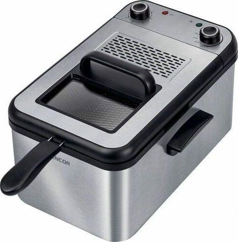 Фритюрниця Sencor SFR 7200SS (331941)