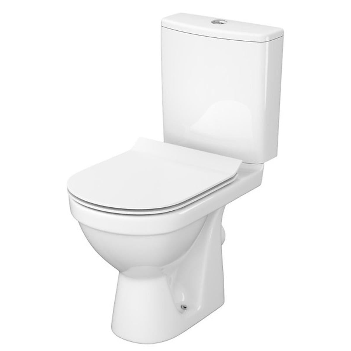 Унитаз компакт Cersanit 781 ZIP SIMPLE ON 011 3/5 л с дюропластовой крышкой Slim Lift PL (000027535) Унитаз компакт Cersanit 781 ZIP SIMPLE ON 011 3/5 л с дюропластовой крышкой Slim Lift PL (000027535)