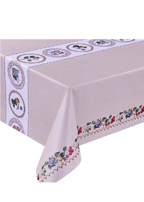 Клеенка с тиснением на тканевой основе 1,37х20 м (MA-3983)