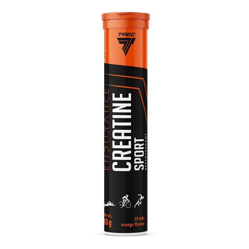 Креатин моногидрат Trec Nutrition Creatine Sport Апельсин 20 табл. (22653-01)