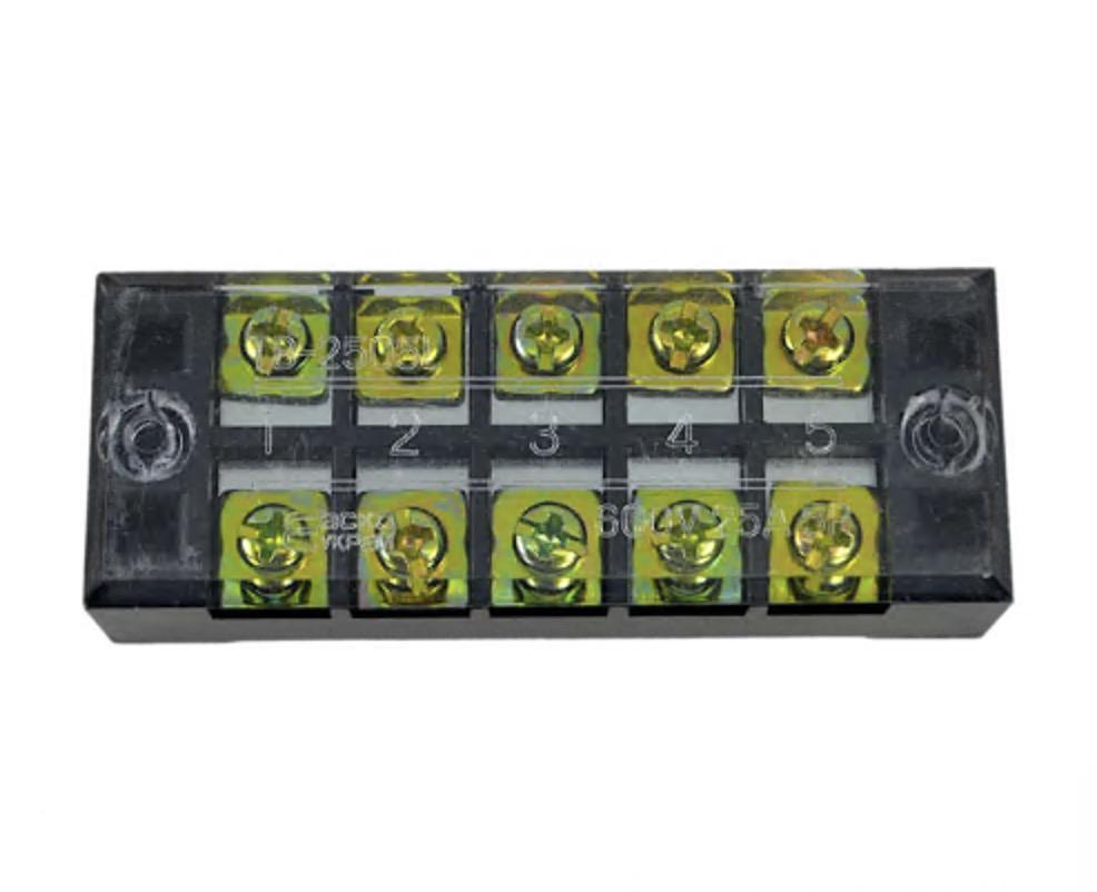 Клемна колодка АСКО-УКРЕМ ТВ2505 в корпусі (28679378) Клемна колодка АСКО-УКРЕМ ТВ2505 в корпусі (28679378)