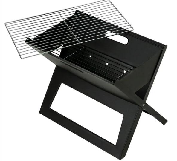 Мангал компактний розкладний BBQ Happy Life 45x30x35 см