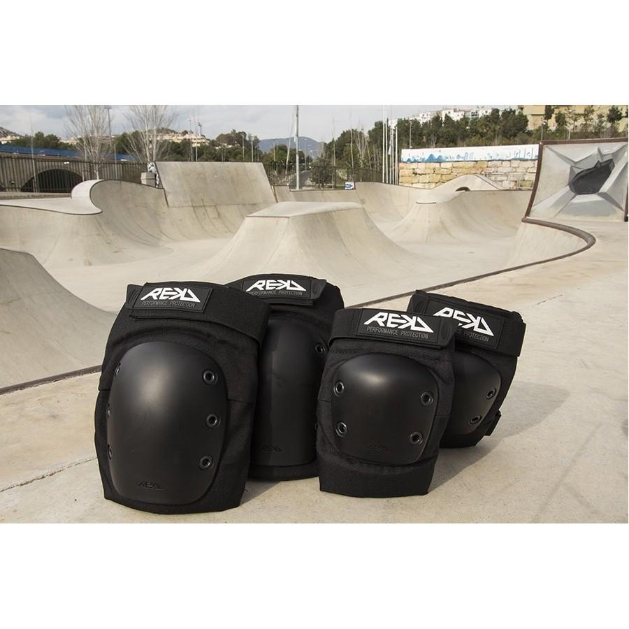 Наколенники REKD Ramp Knee Pads XS Black (RKD620-XS) - фото 2