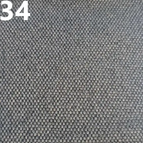 Диван металлический Tobi Sho Флекс/DV6 с 6 подушками 750х1560х700 ммрогожка Светло-серый/34 (DV069392) - фото 6