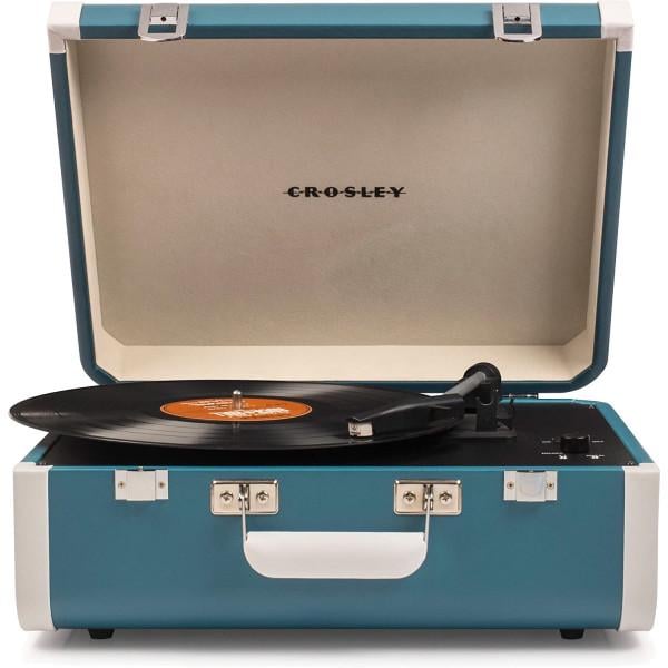 Програвачі вінілу Crosley Portfolio Turquoise (53934)
