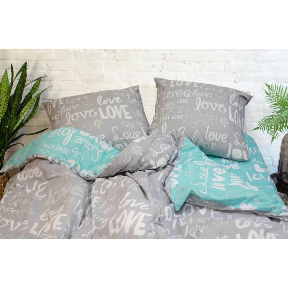 Комплект постельного белья евро Вилюта ранфорс 17148 (2000011096)