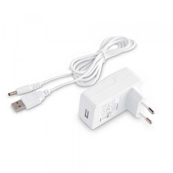 Настольная лампа светодиодная Videx TF05W-RGB 7W с дисплеем и RGB подсветкой корпуса 3000-5500K Белый - фото 11 Настольная лампа светодиодная Videx TF05W-RGB 7W с дисплеем и RGB подсветкой корпуса 3000-5500K Белый - фото 11