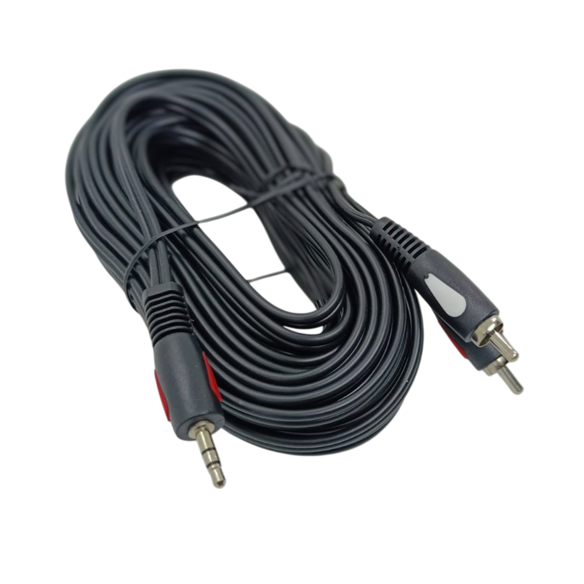Кабель Cabletech Eco-line jack 3,5 2RCA Cable Audio 10 м Black (KPO4004-10)