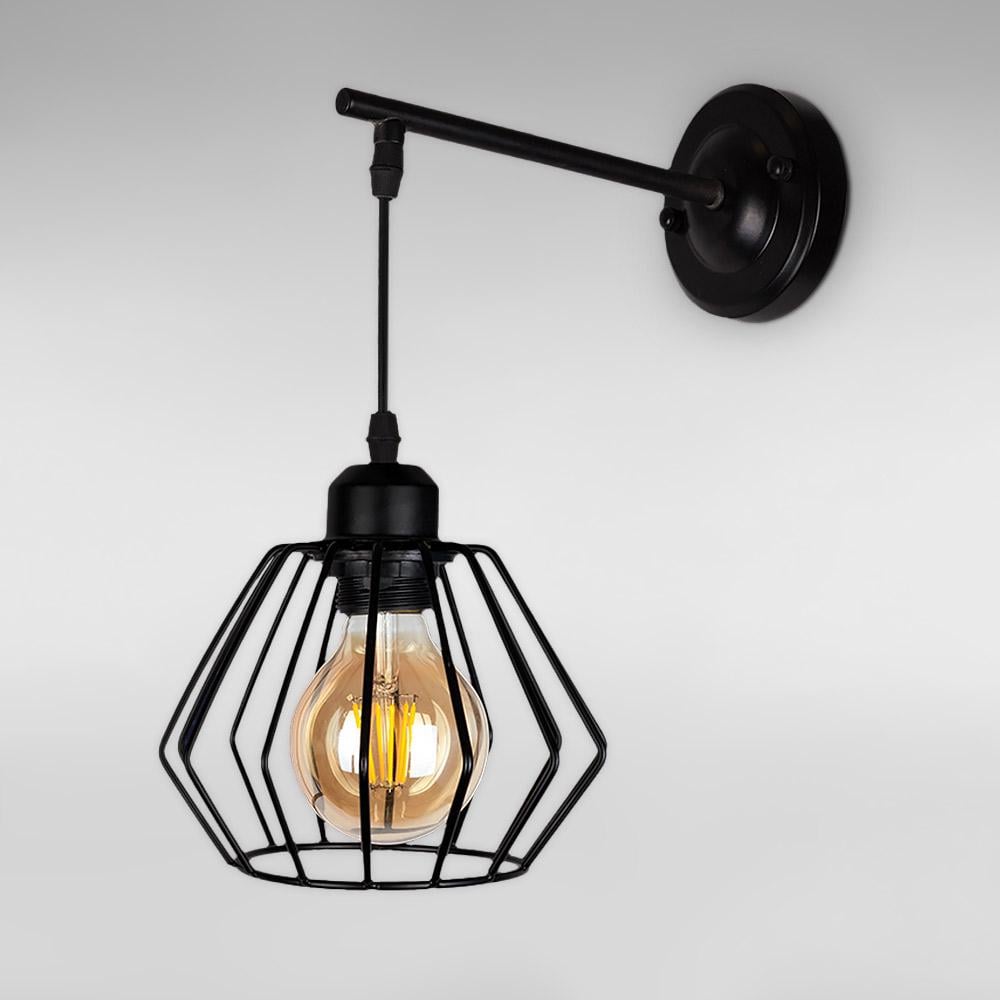 Светильник настенный Light House LS-18147F2-1 BK Черный