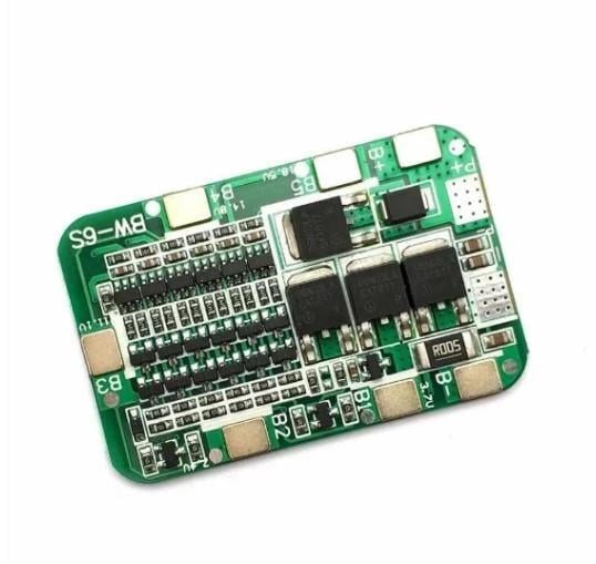 Модуль защиты Li-Ion аккумуляторов BMS 6S 15A (1327176695)