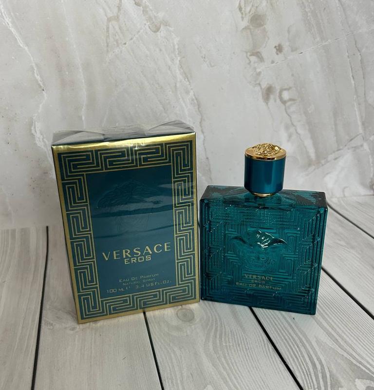 Парфумована вода Versace Eros 100 мл