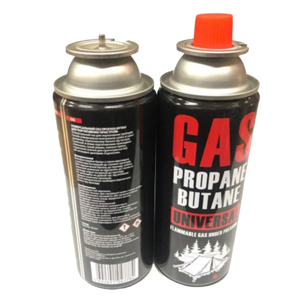 Баллон газовый всесезонный VMF Euro gaz Gas universal Propane-Butane 227 г (G777) - фото 3