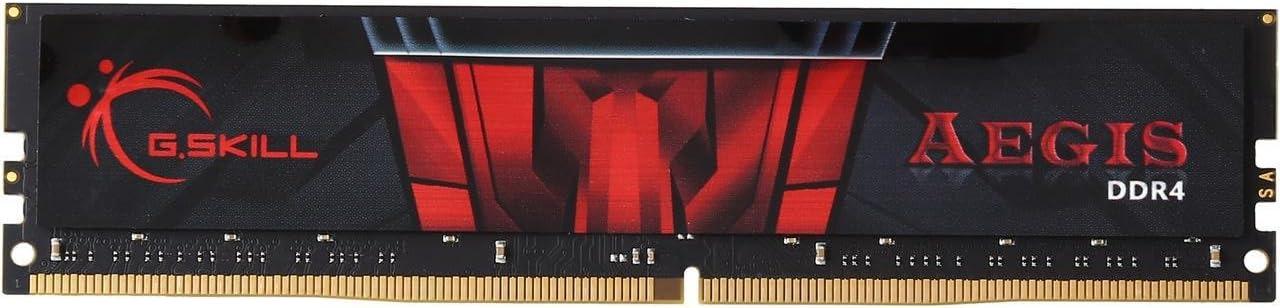 Модуль памяти G.Skill Aegis DDR4 16 Gb 2400MHz Black/Red (620154)