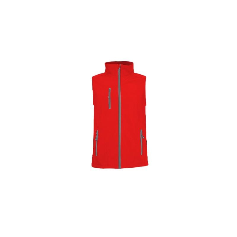 Жилет JHK SOFTSHELL VEST S Красный (RD)