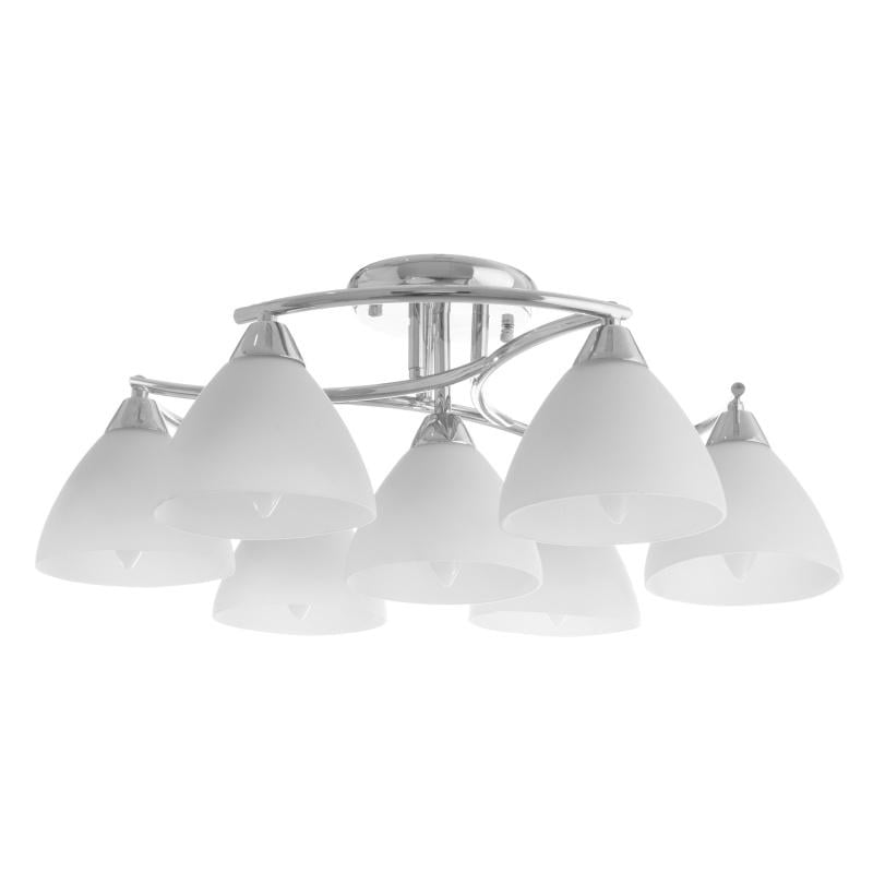 Люстра стельова класична Brille LK-263C/7 E14