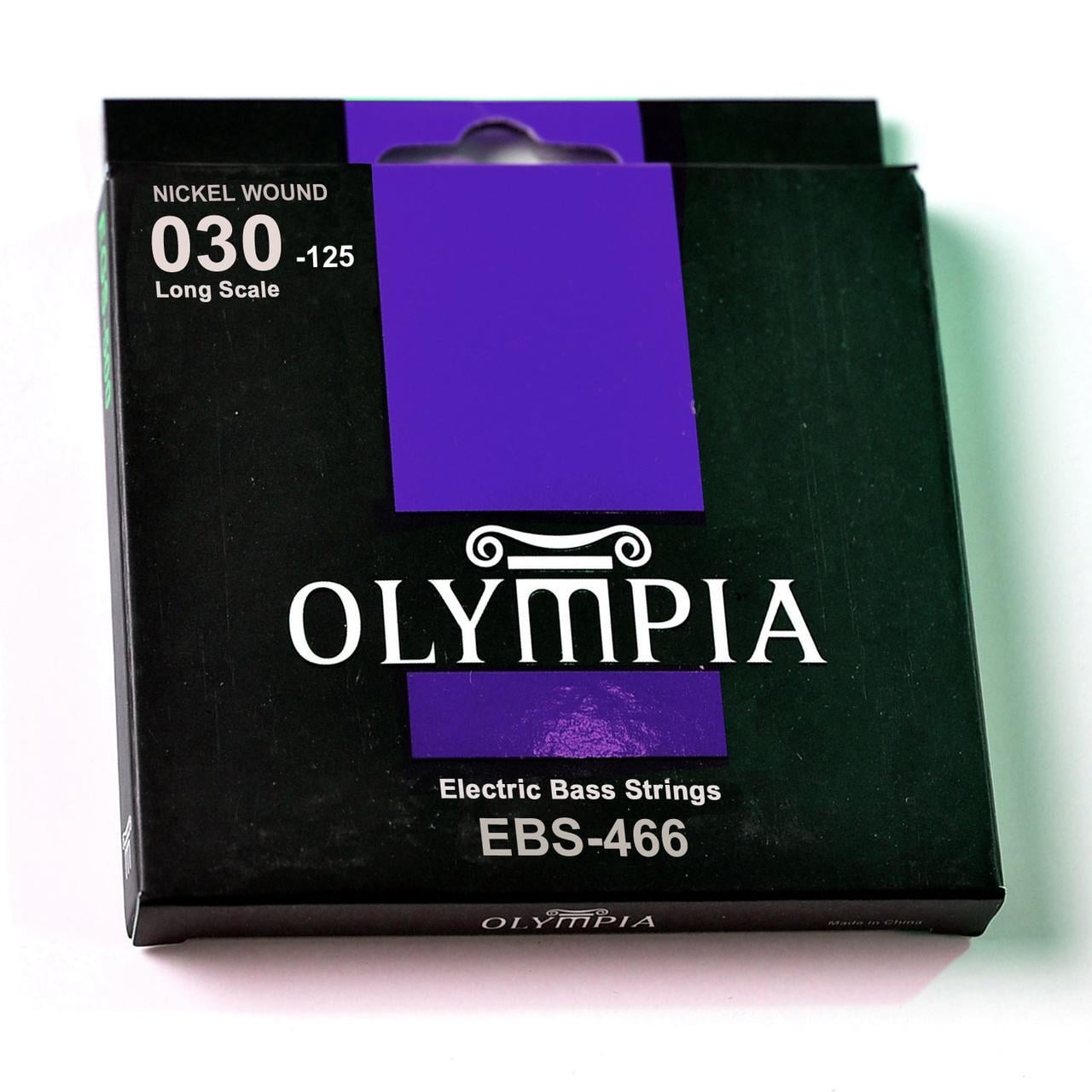 Струны для бас гитары OLYMPIA EBS466 - фото 2