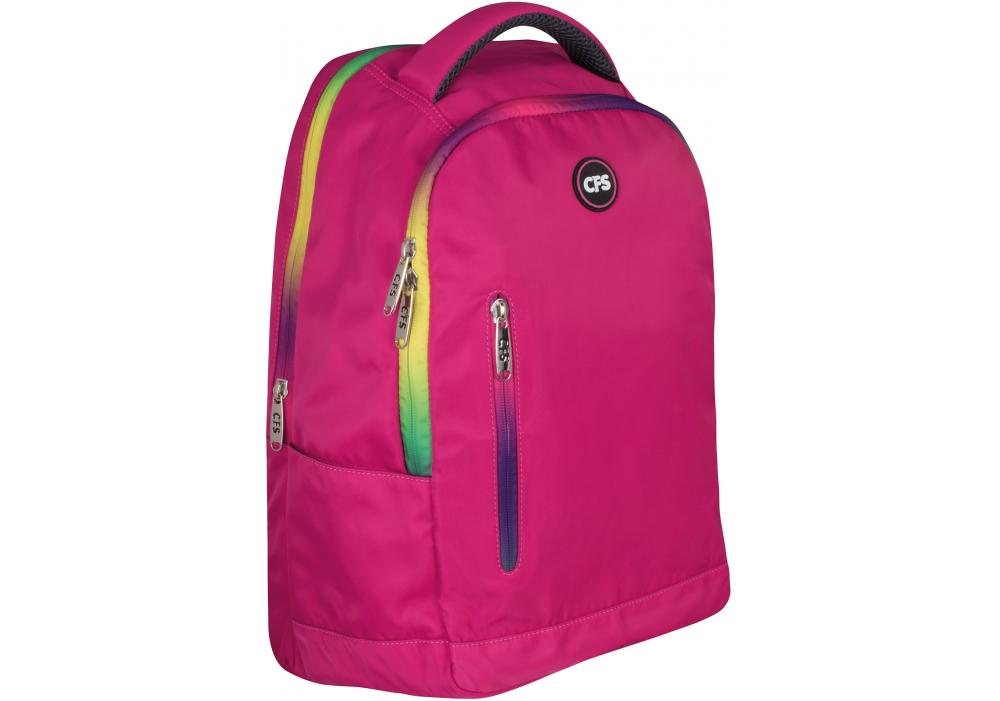 Рюкзак молодежный Cool For School 45x32x16 см 16-25 л Розовый (CF86298)