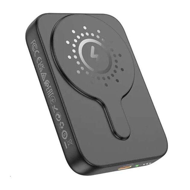 Батарея портативная Hoco J117A Esteem PD20W Magnetic 10000mAh Black