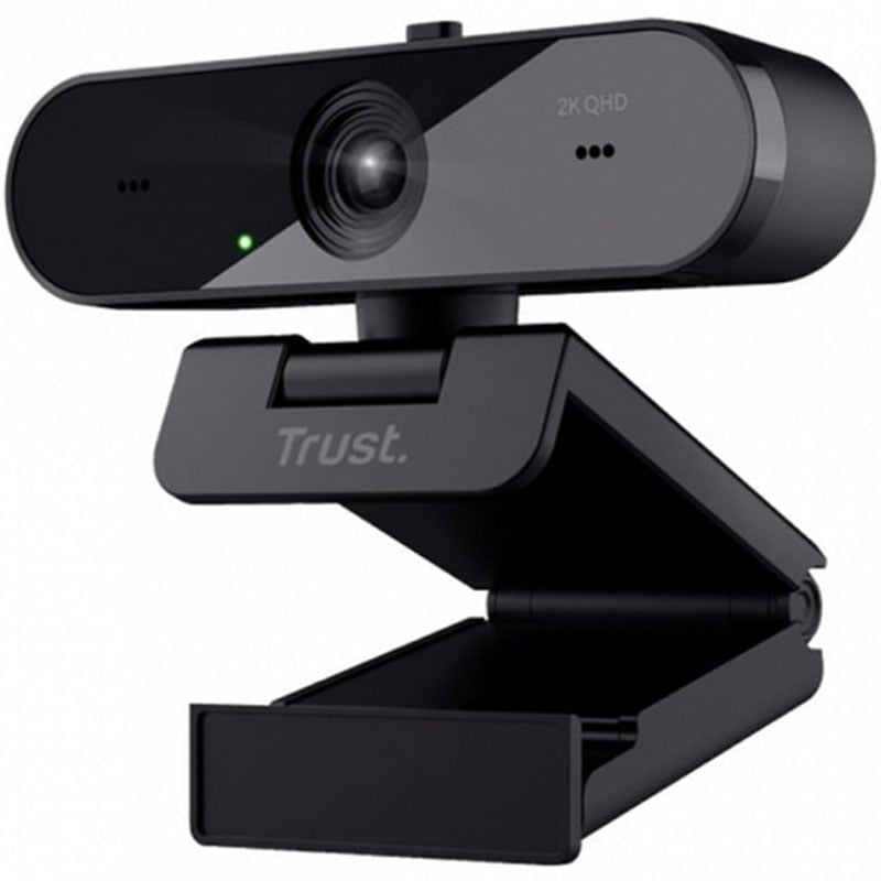 Веб-камера Trust Taxon QHD Webcam Eco 5MP Black (23678526)